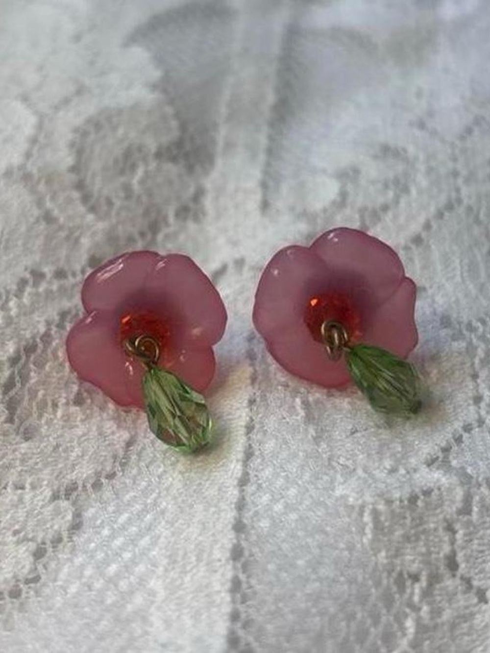 Tarina Tarantino Hibiscus Earrings
